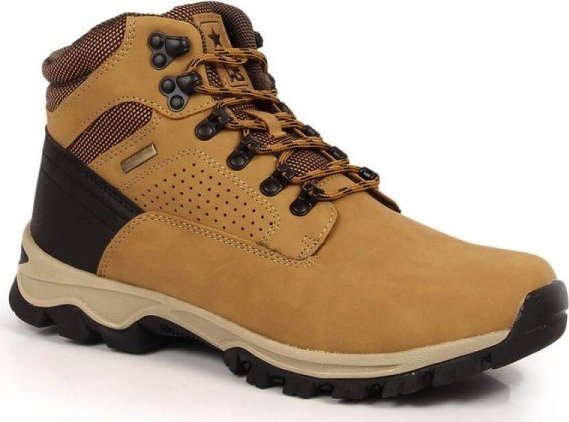 Buty trekkingowe męskie News EVE386B brązowe r. 46 1