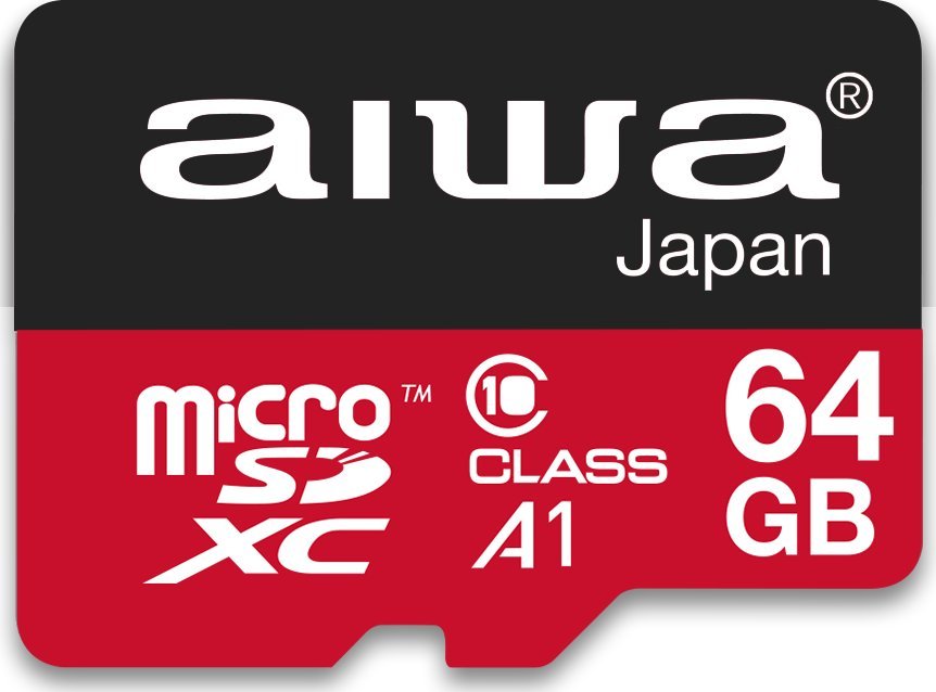 Karta Aiwa MicroSDXC 64 GB Class 10 A1  (MSDC10-64GB  ) 1