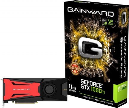 Overskæg oase næve Gainward GeForce GTX 1080 Ti Golden Sample, 11GB GDDR5X (352 Bit), HDMI,  3xDP, BOX (426018336-3903) - Karta graficzna - Morele.net