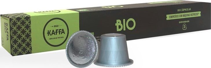 Kaffa Kaffa Bio kapsułki do Nespresso - 10 kapsułek 1