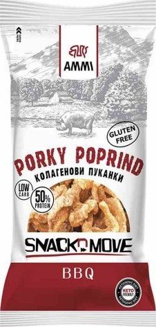 Ammi Porky Poprind - BBQ AMMI, 50g 1
