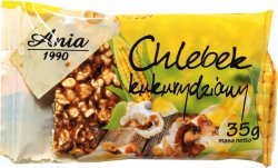 Ania Chlebek kukurydziany w syropie ryżowym 35g ANIA 1