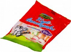 Ania Landrynki ksylitolowe OWOCOWE bez cukru 70 g (woreczek) AKA 1