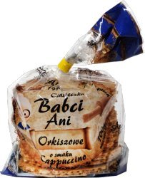 Ania Ciasteczka BABCI ANI orkiszowe CAPPUCCINO 100g ANIA 1