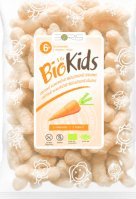 BioKids Bezglutenowe chrupki kukurydziane - MARCHEW BIO 55g BIOKIDS 1