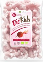 BioKids Bezglutenowe chrupki kukurydziane - BURAK BIO 55g BIOKIDS 1