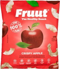 Fruut Suszone chipsy CZERWONE JABŁKO bez cukru 20 g FRUUT 1