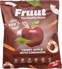 Fruut Suszone chipsy JABŁKO Z CYNAMONEM bez cukru 20 g FRUUT 1
