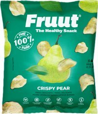 Fruut Suszone chipsy GRUSZKA bez dodatku cukru 20 g FRUUT 1