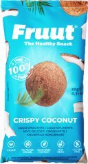 Fruut Suszone chipsy KOKOS bez cukru 20 g FRUUT 1