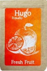 Hugo Guma do żucia ŚWIEŻE OWOCE z ksylitolem 9g HUGO 1