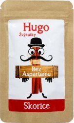 Hugo Guma do żucia CYNAMONOWA z ksylitolem 9g HUGO 1