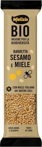 Mielizia BATON SEZAMOWY Z MIODEM BIO 25 g - MIELIZIA 1