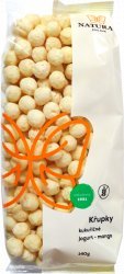 NATURAL Chrupki kukurydziane jogurt+mango 140g NATURAL 1
