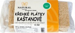 NATURAL Chlebek chrupki kasztanowy 49g NATURAL 1