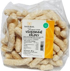 NATURAL Chrupki WIELOZBOŻOWE naturalne 80g NATURAL 1