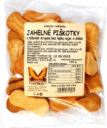 NATURAL Ciasteczka jaglane 150g NATURAL 1