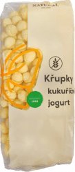 NATURAL Chrupki kukurydziane w jogurcie 140g NATURAL 1