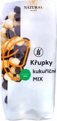 NATURAL Chrupki kukurydziane czekoladowy mix 140g NATURAL 1