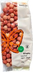 NATURAL Chrupki kukurydziane z truskawkami 150g NATURAL 1