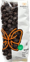 NATURAL Chrupki kukurydziane w karobie z kokosem 150g NATURAL 1