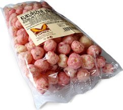 NATURAL Chrupki kukurydziane z owocami leśnymi 150g NATURAL 1
