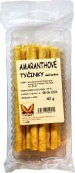 NATURAL Paluszki amarantusowe 40g NATURAL 1