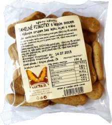NATURAL Ciasteczka jaglane z owocami leśnymi 150g NATURAL 1