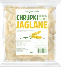 Nuta Zdrowia Chrupki kukurydziano- jaglane 75 g 1