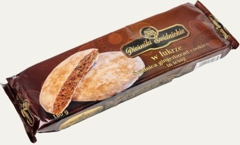 Olvita Pierniki Świdnickie w lukrze - opakowanie foliowe 180 g OLVITA 1