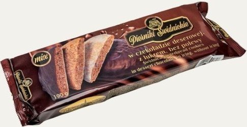 Olvita Pierniki Świdnickie mieszane 190g opakowanie foliowe OLVITA 1