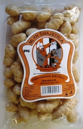 Smajstrla Chrupki gryczane- kakaowe 50g SMAJSTRLA 1