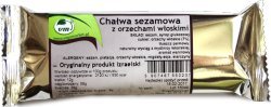 Vm Chałwa DUŻA Izraelska z orzechami włoskimi 70g VM 1