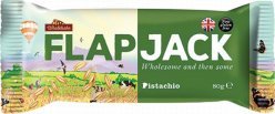 WholeBake Baton Flapjack pistacjowy 80g WHOLEBAKE 1
