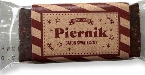 Zmiany Zmiany Baton Świąteczny Piernik Zmiany Zmiany, 50g 1