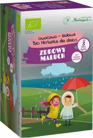 Herbapol Herbatka dla dzieci Zdrowy Maluch Herbapol BIO 40g 1