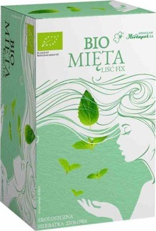 Herbapol Liście mięty pieprzowej Herbapol BIO, 36g 1