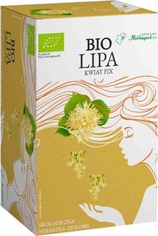 Herbapol Kwiaty lipy Herbapol BIO, 40g 1