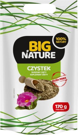 Big Nature Czystek 170g Duża Paka 1