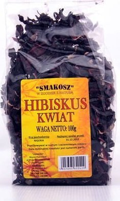 SMAKOSZ Kwiat hibiskusa 100g SMAKOSZ 1