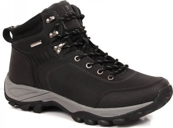 Buty trekkingowe męskie News EVE385A czarne r. 43 1