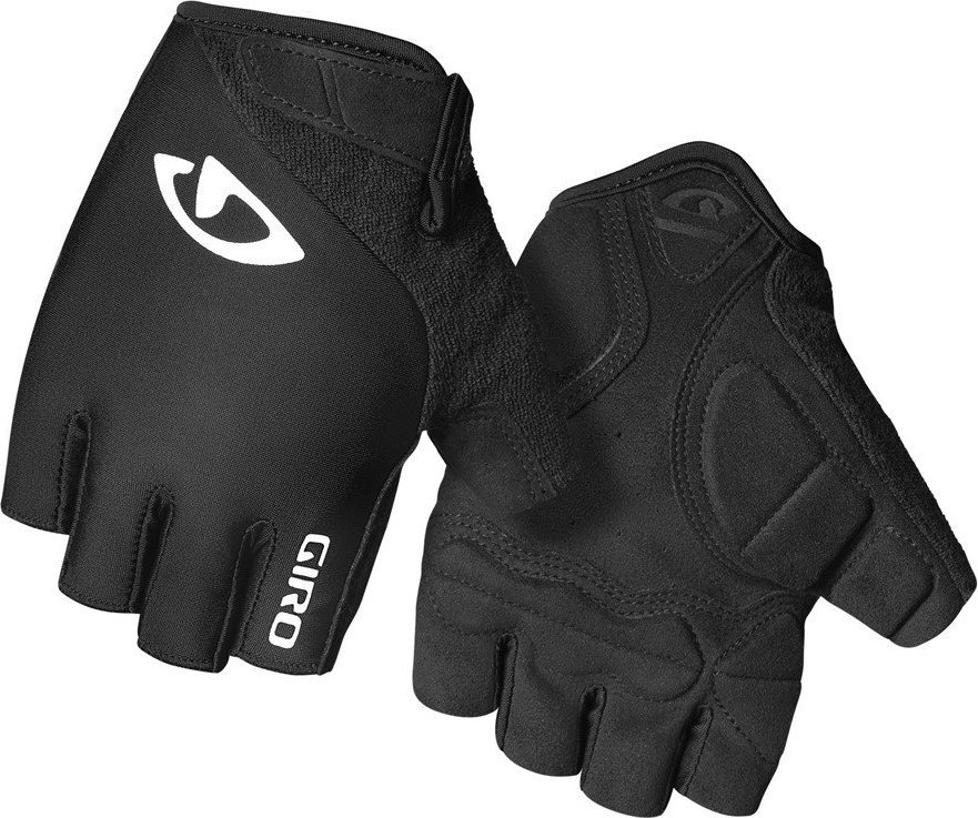Giro Rękawiczki damskie GIRO JAG'ETTE krótki palec BLK roz. M (obwód dłoni 170-189 mm / dł. dłoni 170-184 mm) (NEW) 1