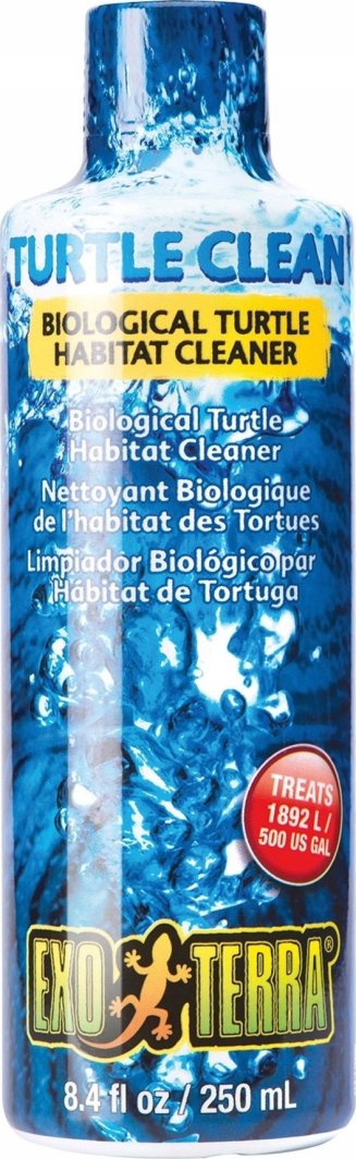 Exo Terra Uzdatniacz wody dla żółwi Turtle Clean, 250ml 1