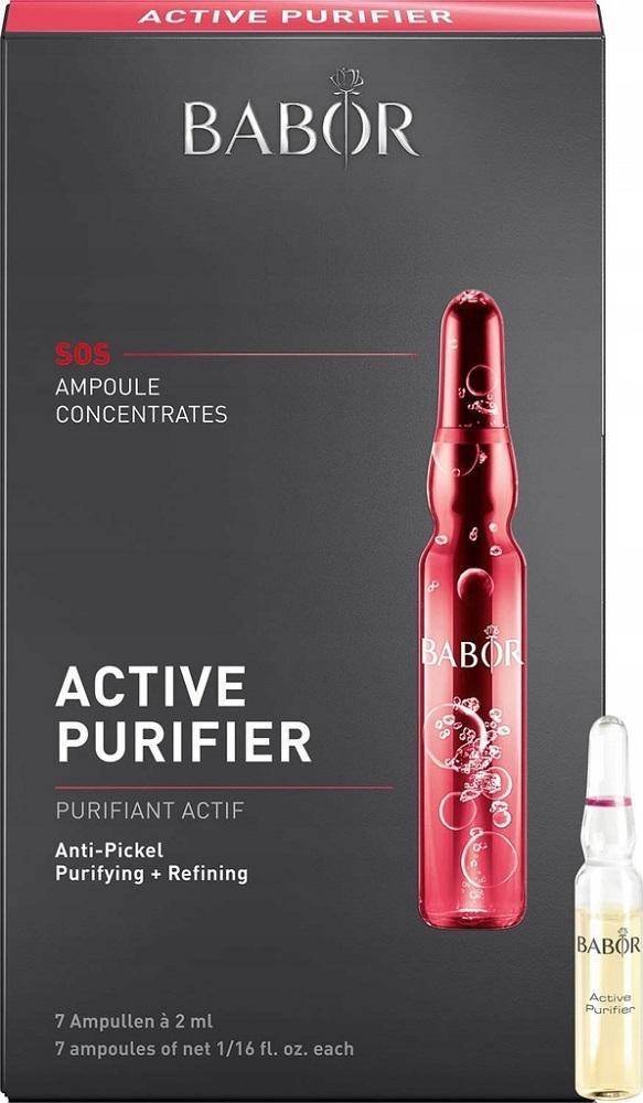 Babor BABOR_Active Purifier Ampoule Concentrates kapsułki do twarzy Purifying &amp; Refining 7x2ml 1