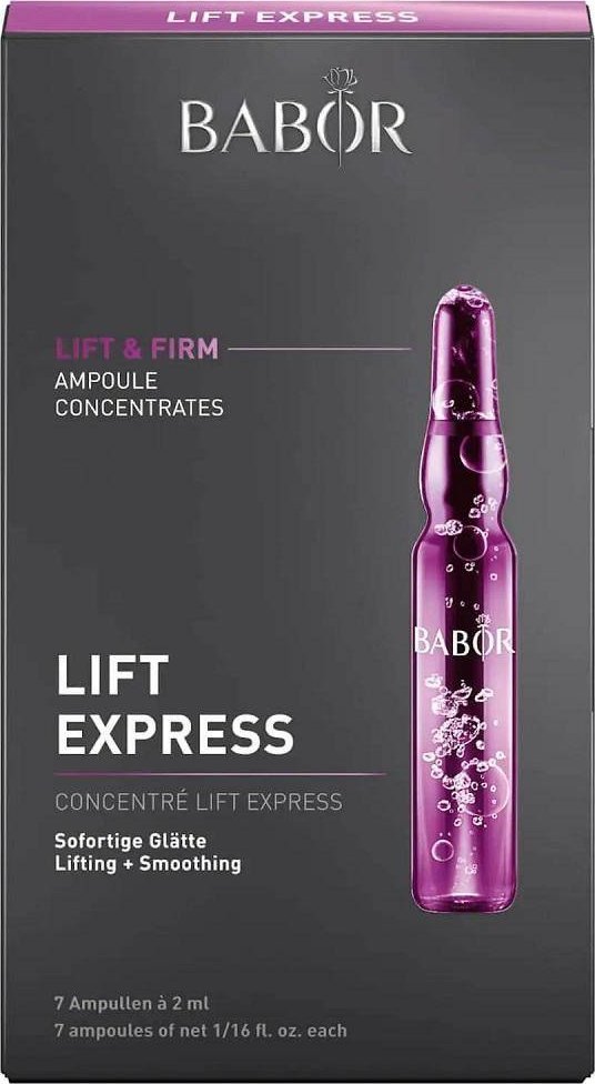 Babor BABOR_Lift Express Ampoule Concentrates kapsułki do twarzy Lift &amp; Firm 7x2ml 1
