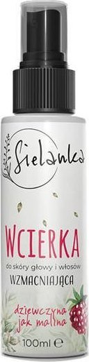 Sielanka SIELANKA_Wcierka do włosów i skóry głowy wzmacniająca Malina 100ml 1