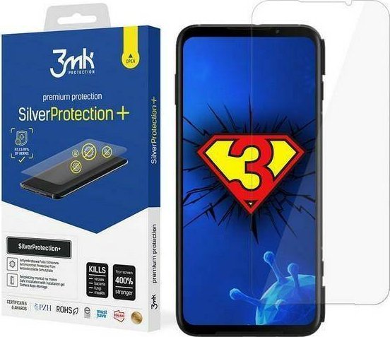 3MK Antymikrobowa folia ochronna 3MK Silver Protect+ Nokia G60 5G 1
