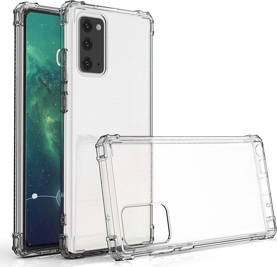 Wozinsky Wozinsky Anti Shock pancerne etui do Samsung Galaxy Note 20 przezroczysty 1