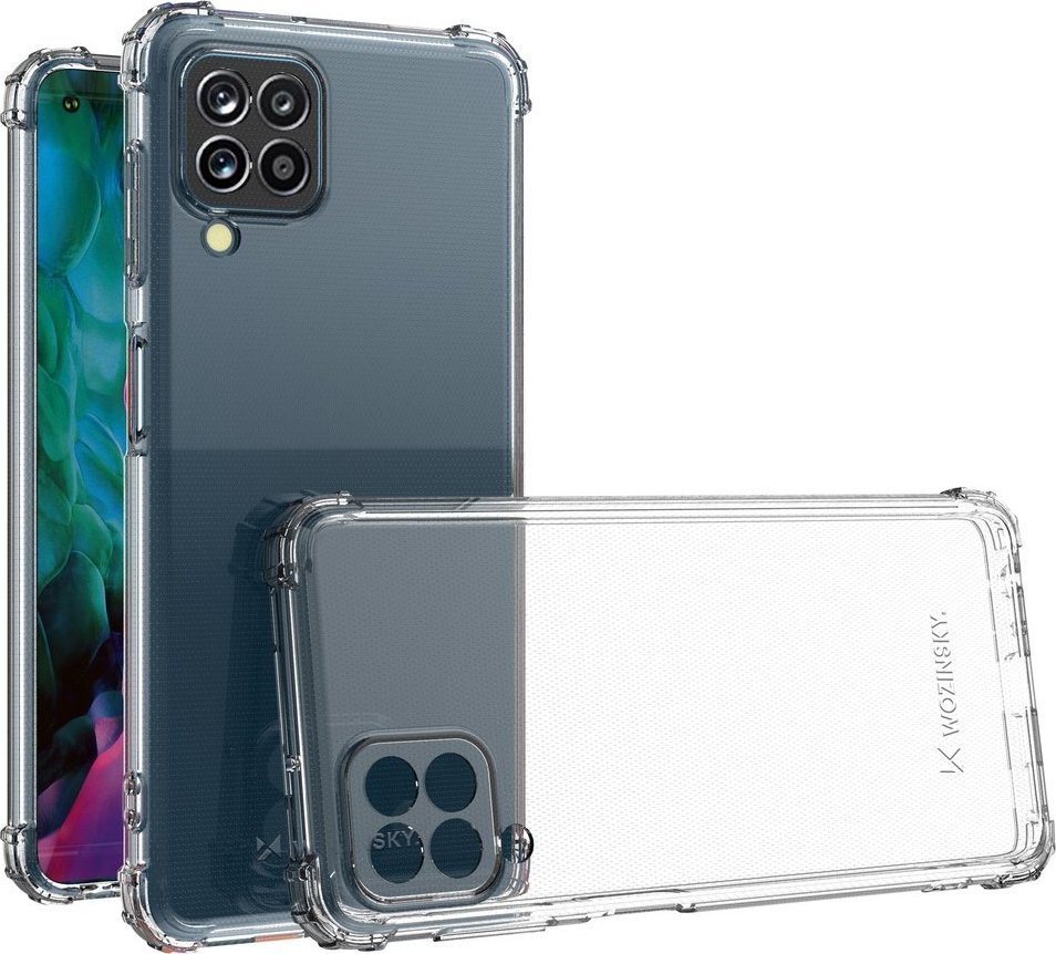 Wozinsky Wozinsky Anti Shock pancerne etui do Samsung Galaxy A22 4G przezroczysty 1