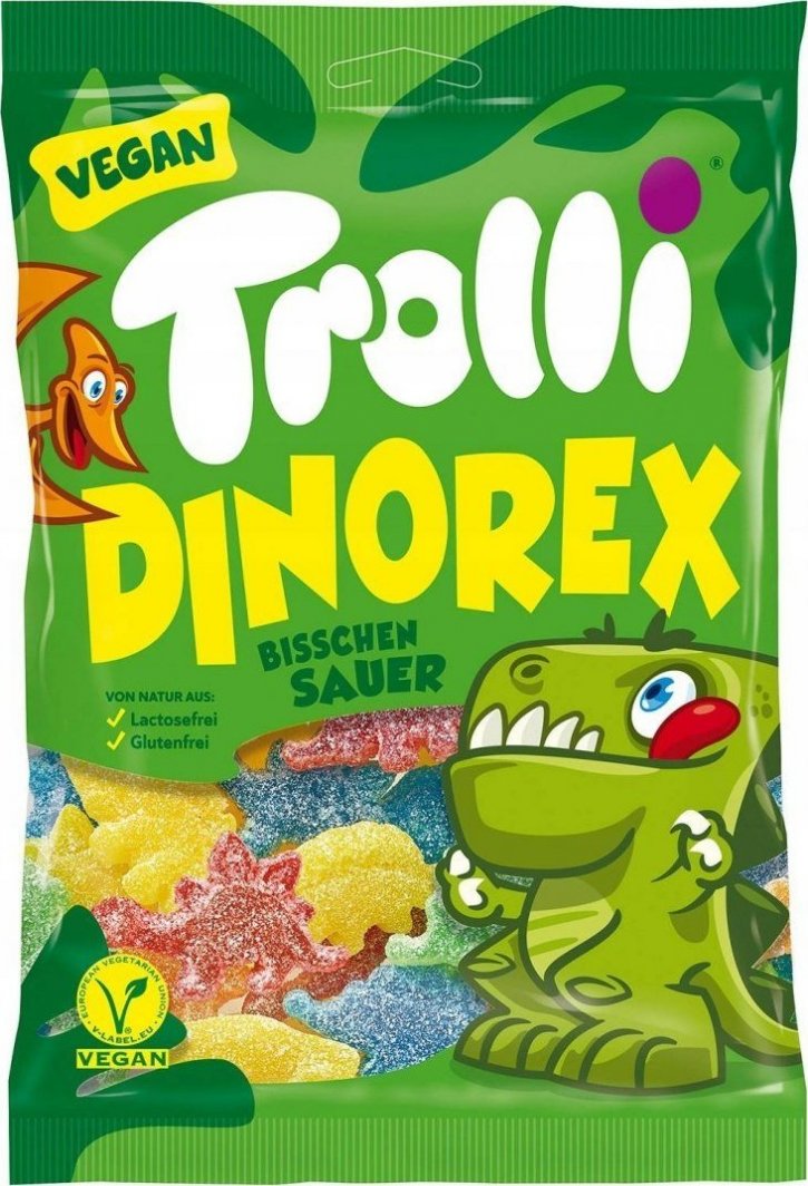 Trolli Dinorex 200 g 1